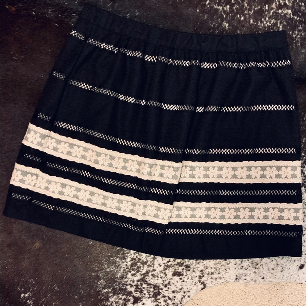 Tracy Reese “plenty” black skirt